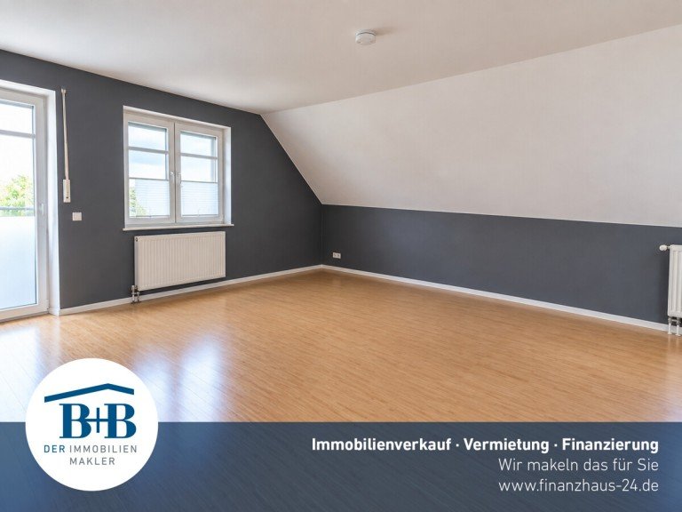 Wohnzimmer (2) Bakum Etagenwohnung Gro�z�gige Maisonette-Wohnung mit 5 Zimmern in Bakum