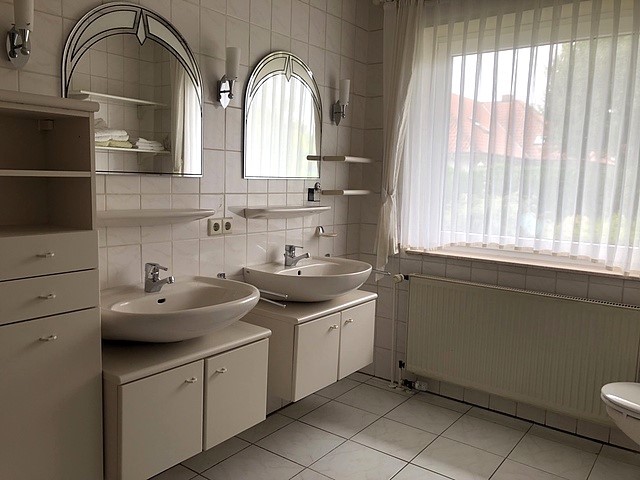 Badezimmer EG Einfamilienhaus Quakenbr�ck