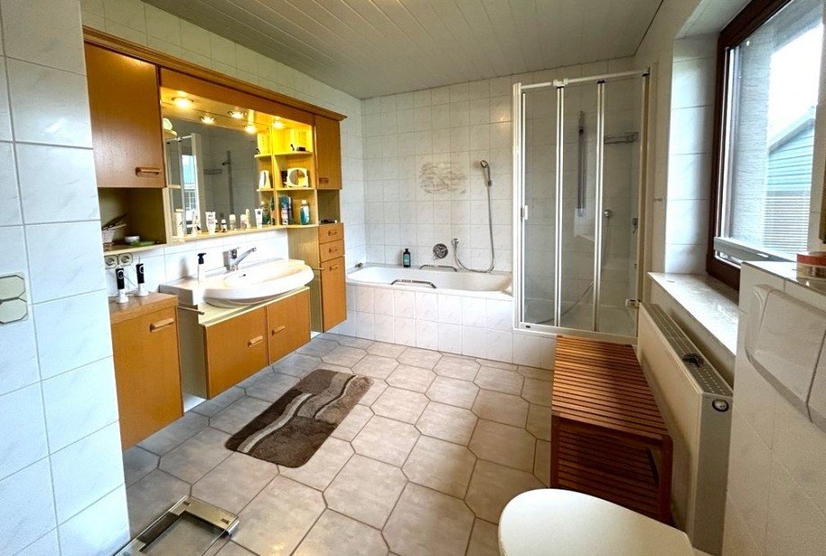 Badezimmer Zweifamilienhaus Fintel