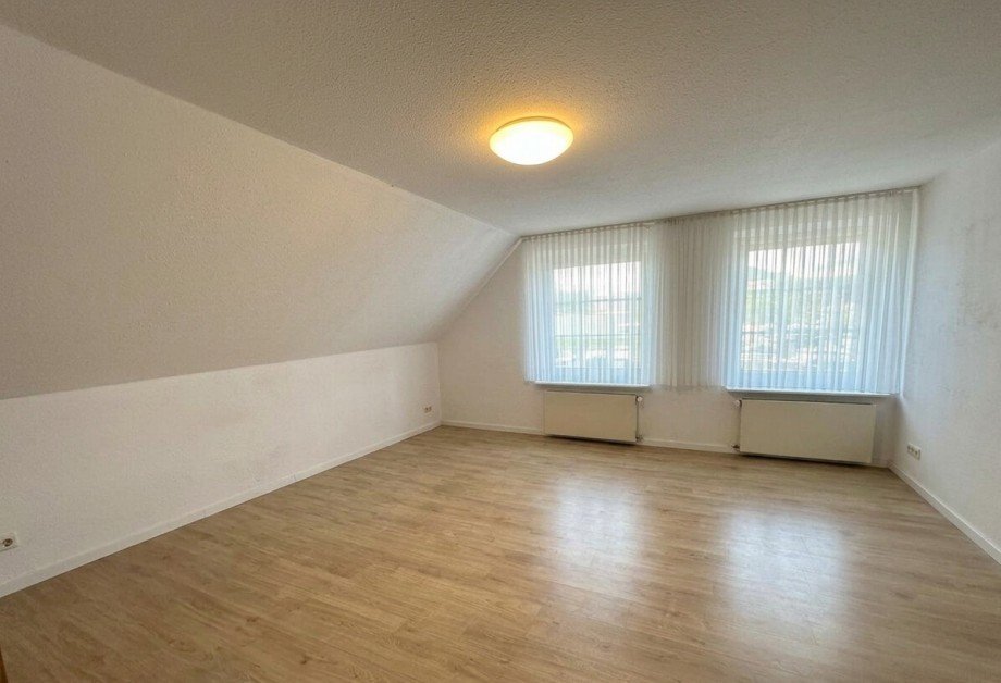 Schlafzimmer 1 Maisonettewohnung Dinklage