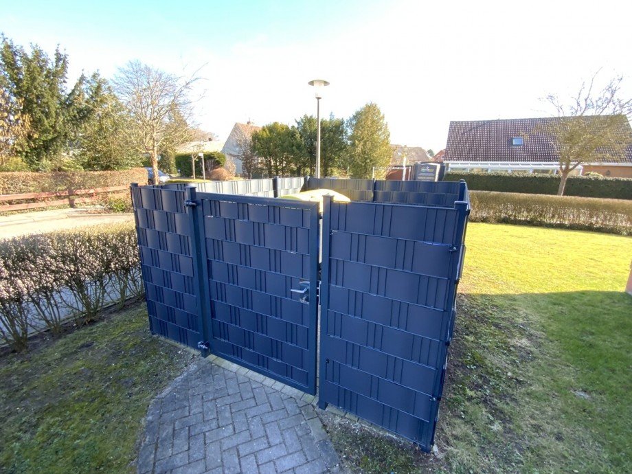 M�lltonnenbereich Etagenwohnung Neustadt in Holstein / Pelzerhaken