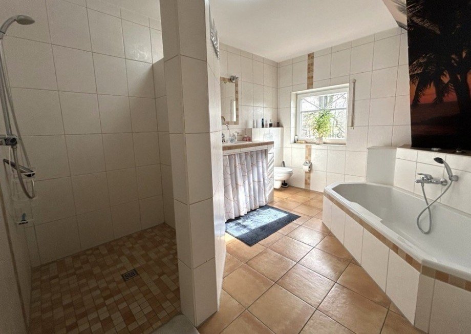 Badezimmer DG Zweifamilienhaus Bakum / Hausstette