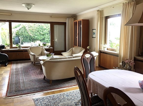 Wohn-/Esszimmer Einfamilienhaus Vechta-Langf�rden