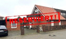 Hauptbild Bezugsfreie Doppelhaush�lfte mit Potenzial in L�ningen zu verkaufen. Ideal f�r Singles und Paare.