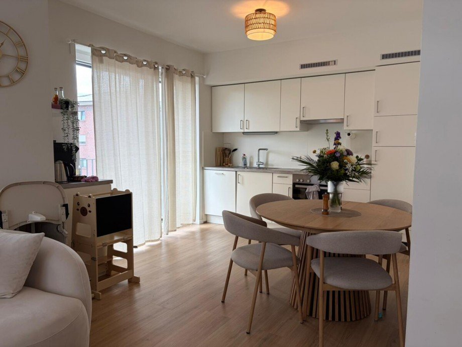 Wohnzimmer (2) Etagenwohnung Steinfeld (Oldenburg)