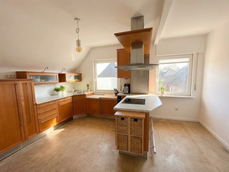 K�che (1) Dachgeschosswohnung Twistringen