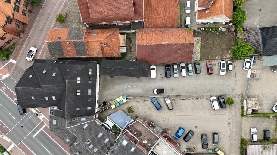 Luftaufnahme Draufsicht Haus Twistringen