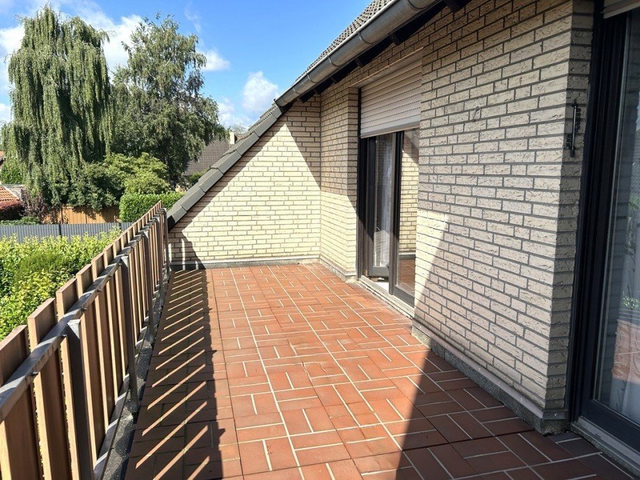 Balkon Einfamilienhaus Vechta