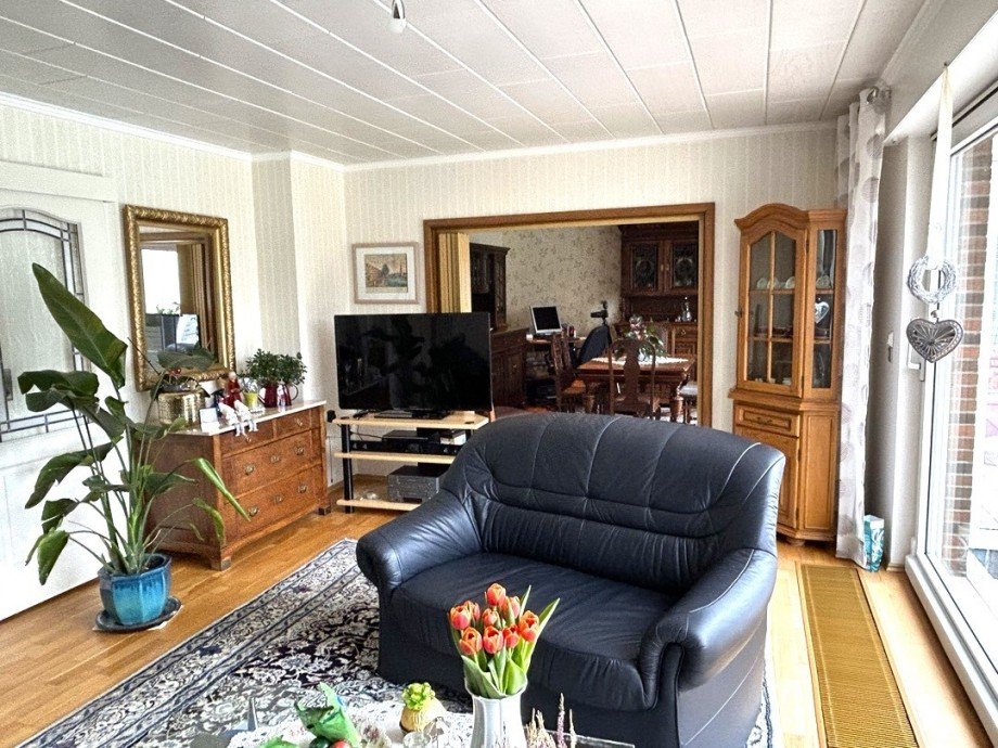 Wohnzimmer Einfamilienhaus Vechta