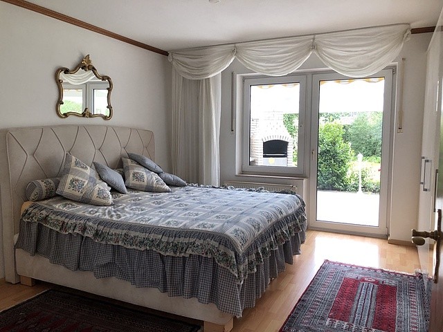 Schlafzimmer EG Einfamilienhaus Quakenbr�ck