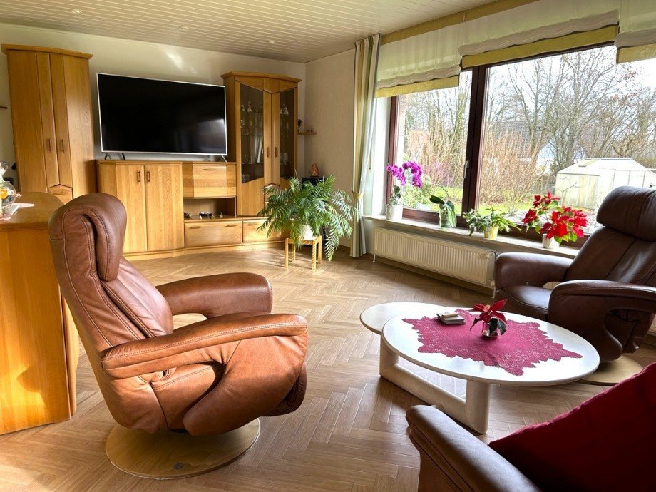 Wohnzimmer Zweifamilienhaus Fintel