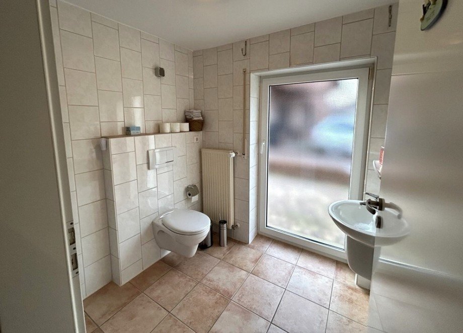G�ste-WC mit Dusche Einfamilienhaus Lohne (Oldenburg)