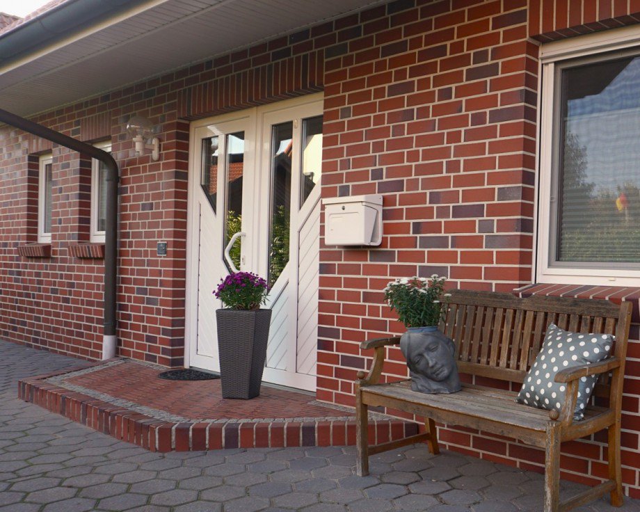 Eingangsbereich Zweifamilienhaus Barnstorf