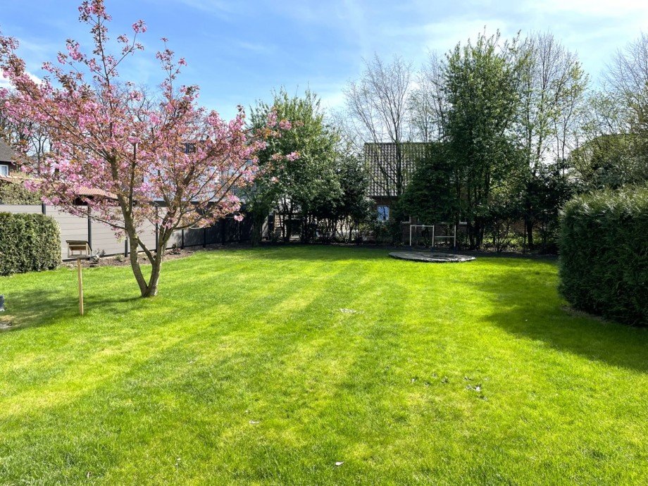 Gartenanlage Einfamilienhaus Vechta