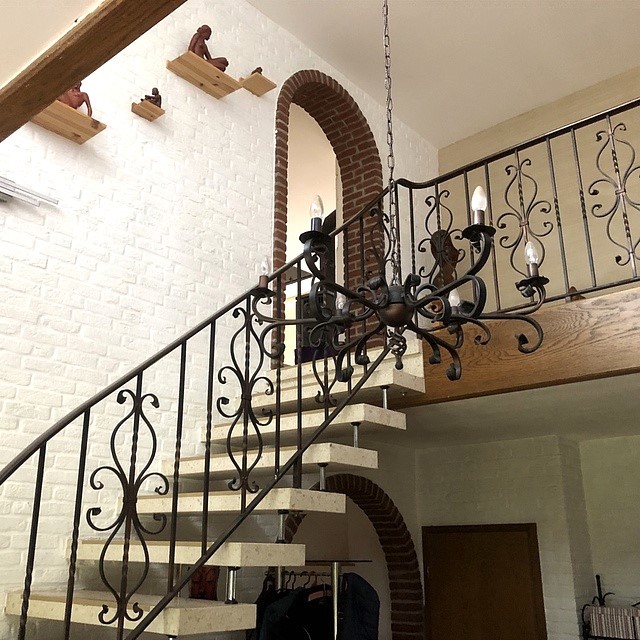 Treppe zum DG Zweifamilienhaus Hemsloh / Kellenberg