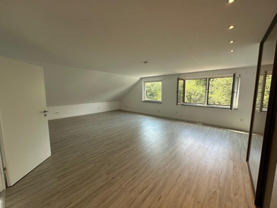 Schlafzimmer (2) Maisonettewohnung Goldenstedt
