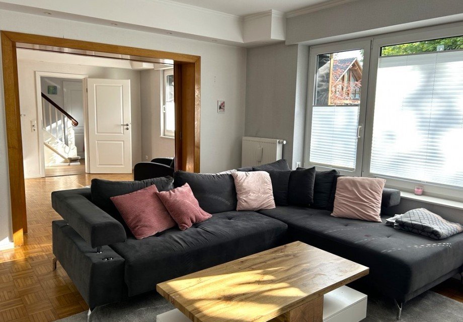 Wohnzimmer Einfamilienhaus Goldenstedt
