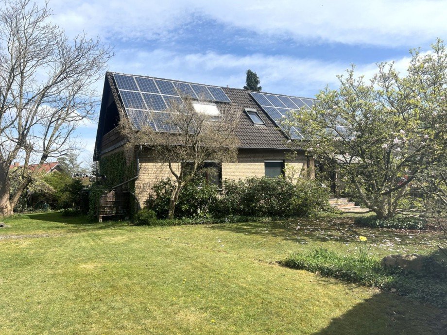 Vorgarten Einfamilienhaus Lohne