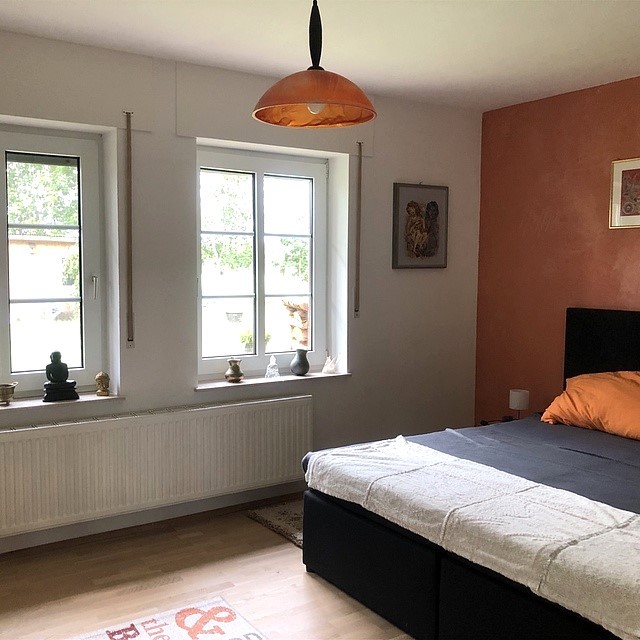 Schlafzimmer EG Zweifamilienhaus Hemsloh / Kellenberg