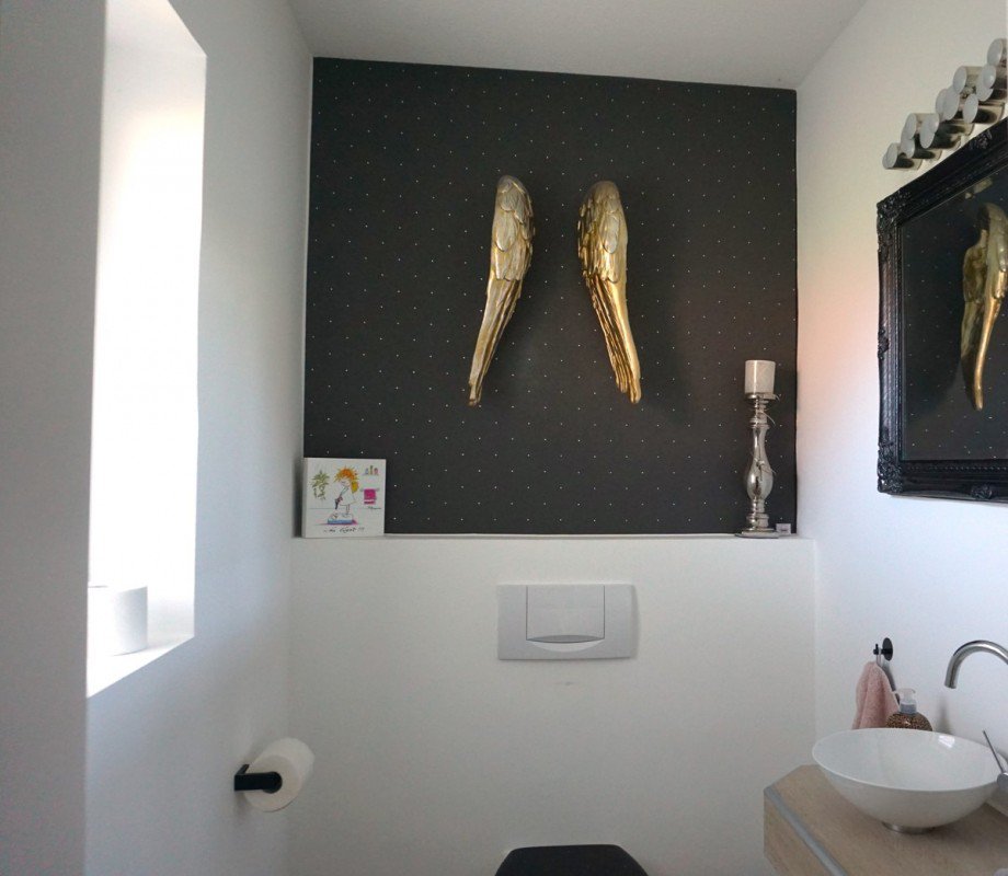 G�ste-WC Zweifamilienhaus Barnstorf