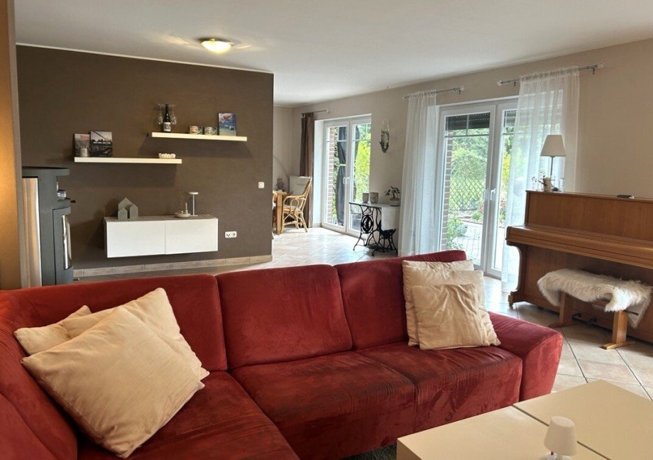 Haus 2 Wohnzimmer Mehrfamilienhaus Brockum