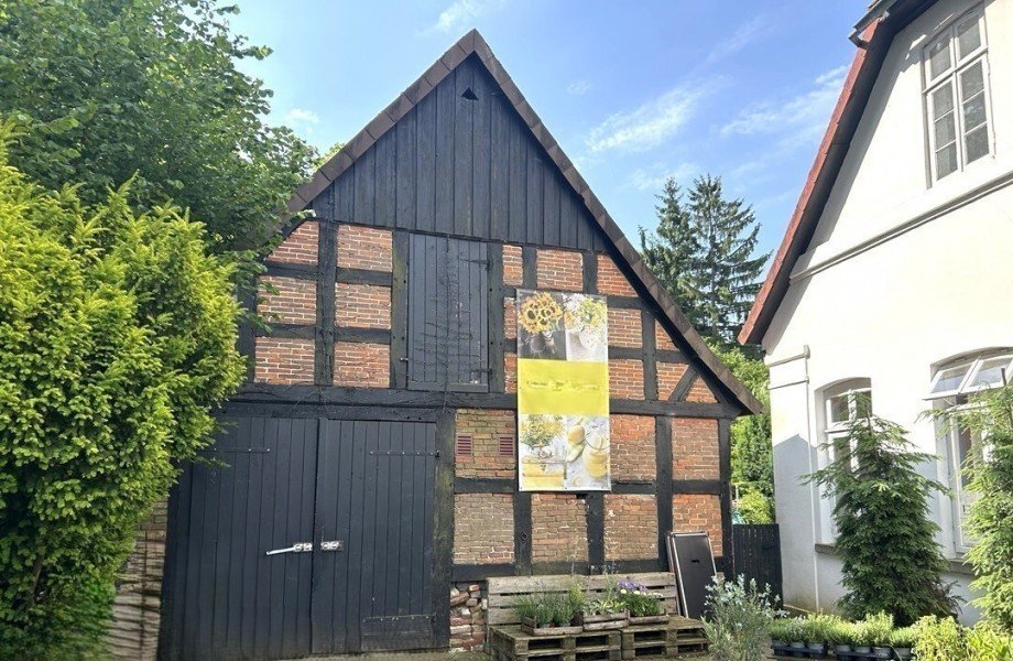 Fachwerk-Nebengeb�ude Haus Harpstedt