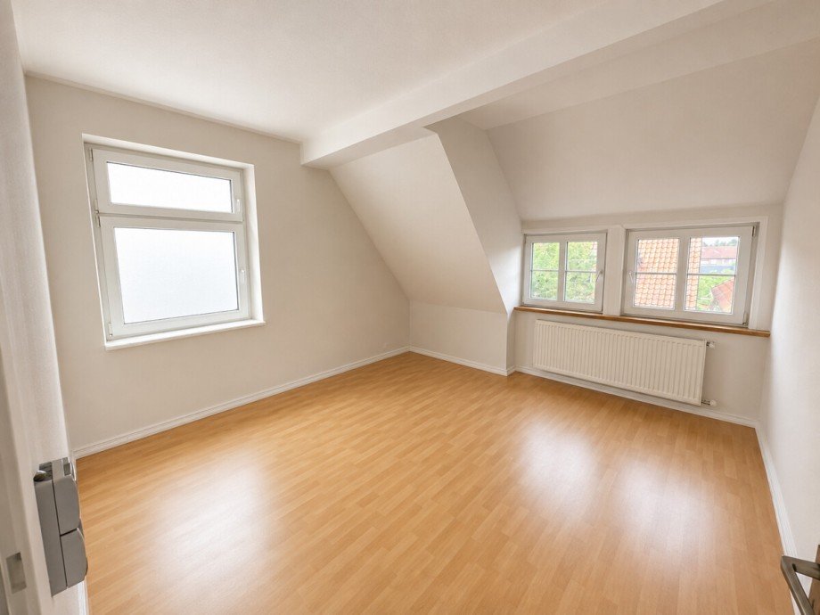 Zimmer 1 (Wohnzimmer) Dachgeschosswohnung Diepholz