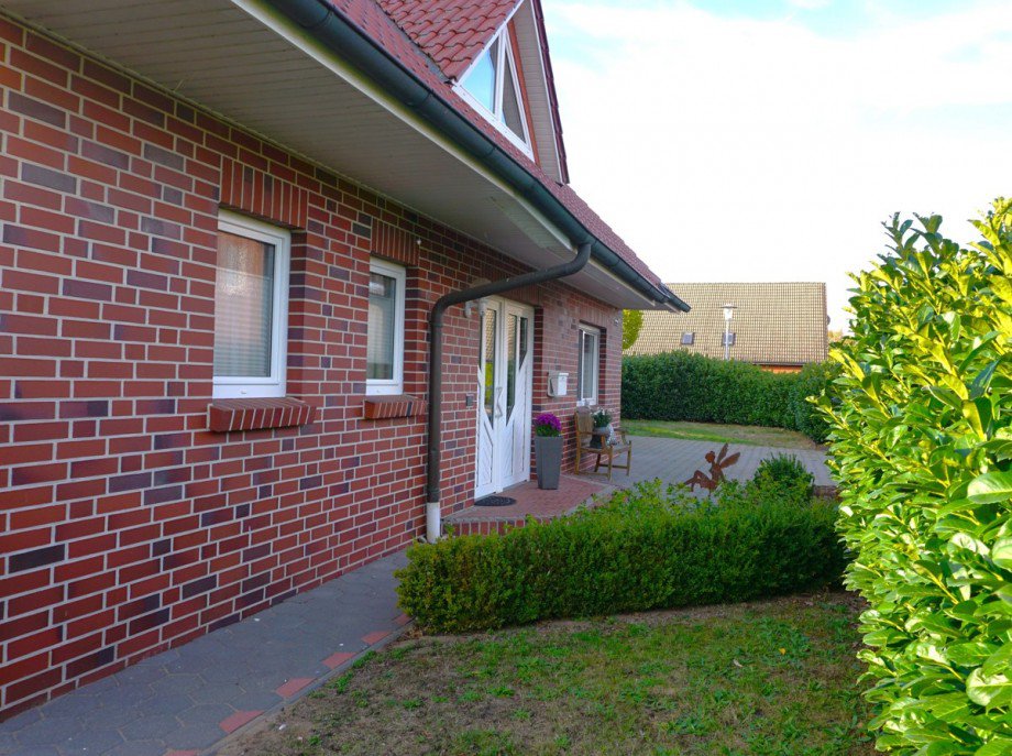 Eingang Zweifamilienhaus Barnstorf