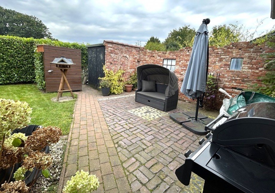 Gartenansicht Einfamilienhaus Friesoythe / Altenoythe