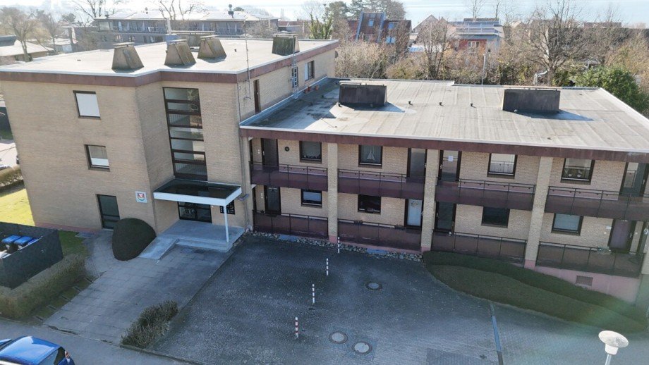 Ansicht Nord Etagenwohnung Neustadt in Holstein / Pelzerhaken