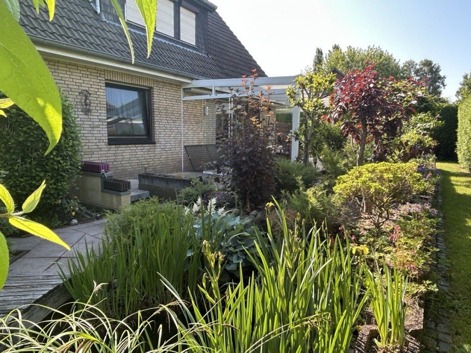 Seitenansicht Einfamilienhaus Bremen / Mahndorf