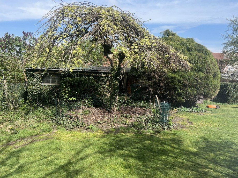 Gartenhaus Einfamilienhaus Lohne