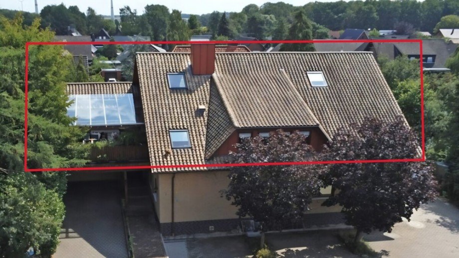 Au�enansicht Maisonettewohnung Goldenstedt