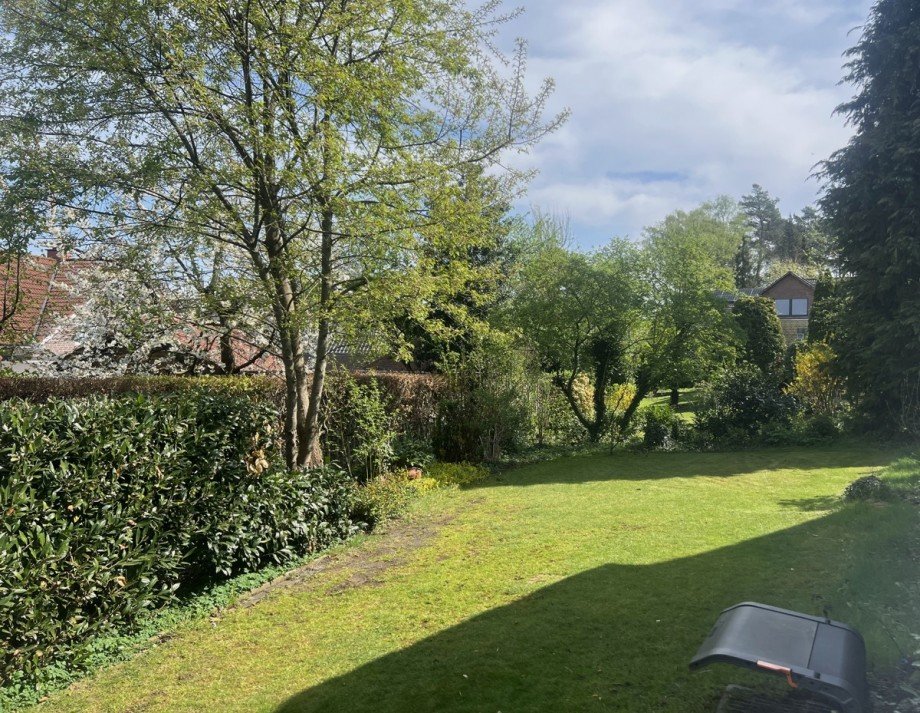 Gartenfl�che Einfamilienhaus Lohne