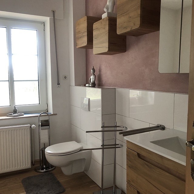 Badezimmer EG Zweifamilienhaus Hemsloh / Kellenberg