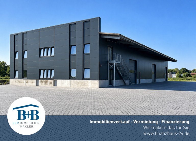  Diepholz Halle Hochwertige Gewerbeimmobilie in Diepholz - Zukunftsorientierte Technik, Energieeffizienz, Sicherheitsanlage & Freifl�che zu verkaufen!