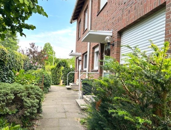 Eingangsbereich Zweifamilienhaus Barnstorf