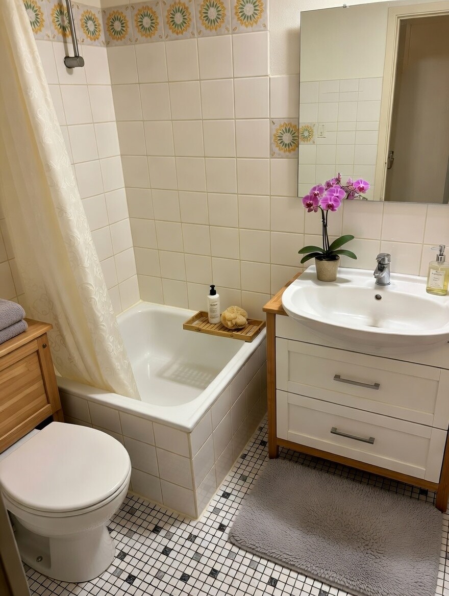 Badezimmer Erdgeschosswohnung Vechta