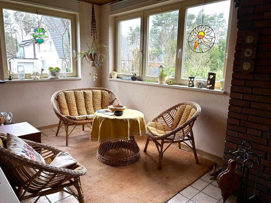 Kaminzimmer Einfamilienhaus Lohne (Oldenburg)