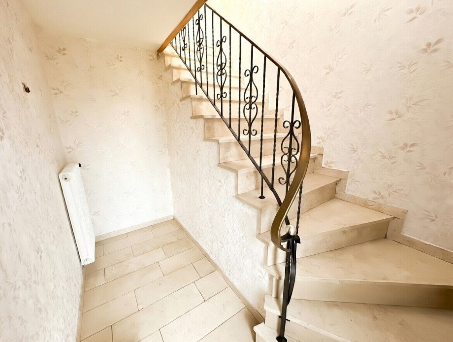 Treppe Eingang Dachgeschosswohnung Twistringen