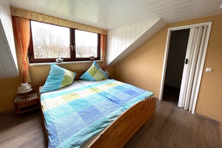 Schlafzimmer Ferienwohnung Zweifamilienhaus Fintel