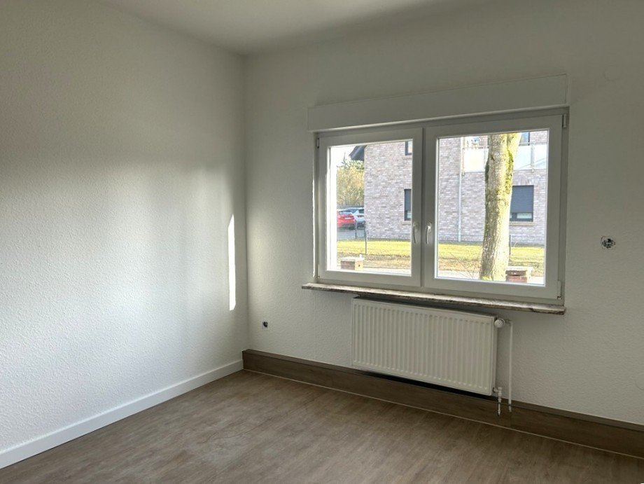 Schlafzimmer EG Zweifamilienhaus Moormerland