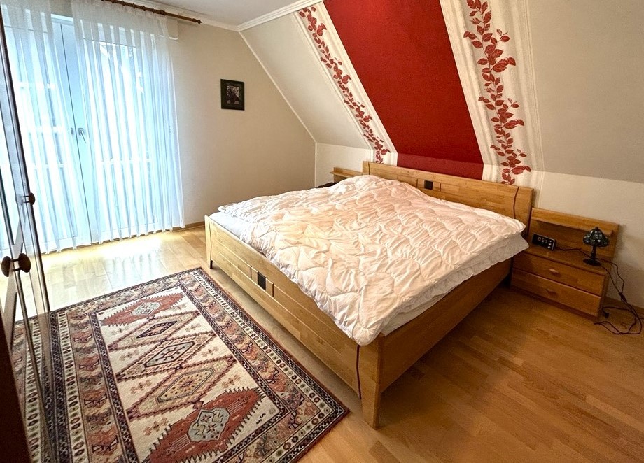 Schlafzimmer Einfamilienhaus Vechta