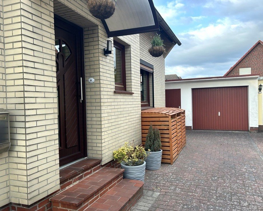 Eingangsbereich Einfamilienhaus Delmenhorst / Str�hen