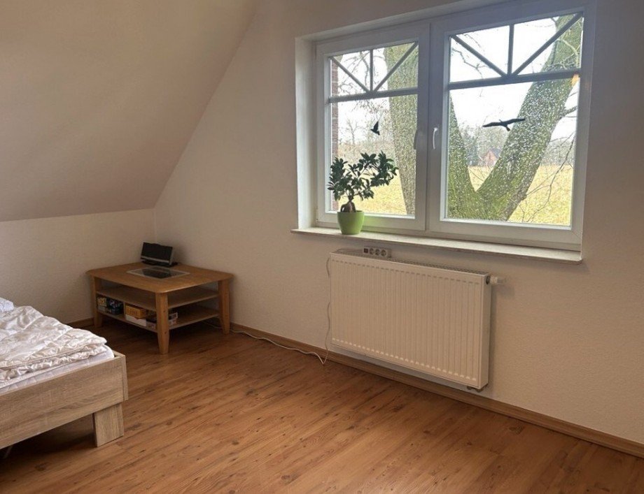 Schlafzimmer DG Zweifamilienhaus Bakum / Hausstette