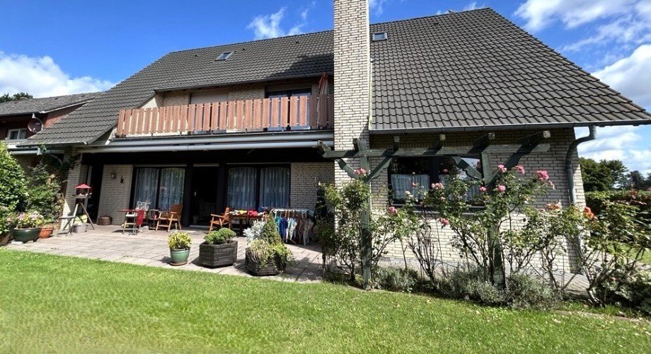Gartenansicht Einfamilienhaus Vechta