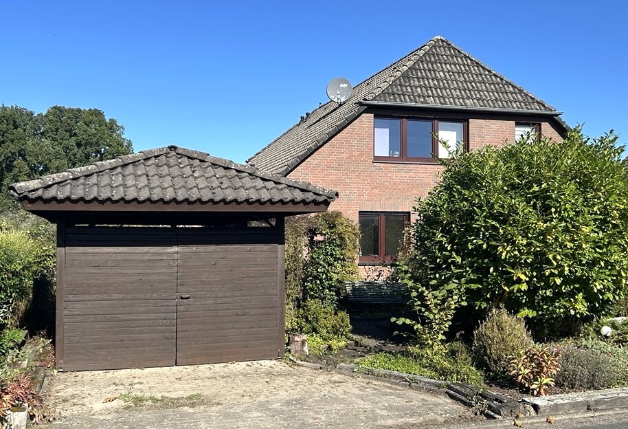Carport Zweifamilienhaus Gro�enkneten