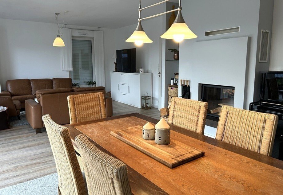 Wohn- u. Esszimmer Einfamilienhaus Lohne (Oldenburg)