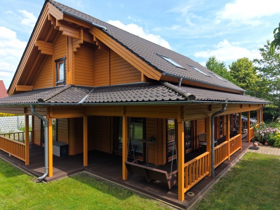 Blick vom Garten Haus Dinklage