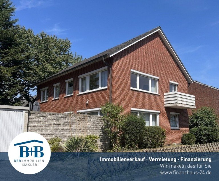  Vechta Etagenwohnung Helle & gepflegte 4-ZKB-Obergeschosswohnung in zentraler Lage von Vechta zu vermieten.